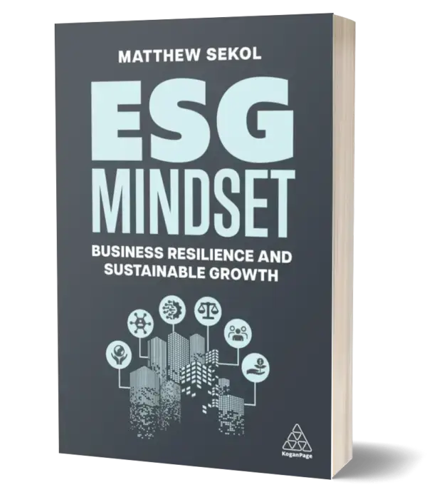 ESG Mindset book cover